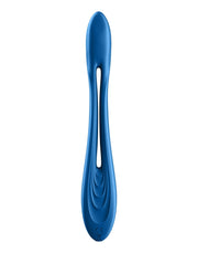 Satisfyer - Elastic Game - Multifunctionele Buigbare Vibrator - Blauw