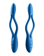 Satisfyer - Elastic Game - Multifunctionele Buigbare Vibrator - Blauw
