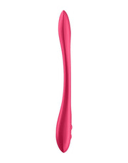 Satisfyer - Elastic Game - Multifunctionele Buigbare Vibrator - Rood