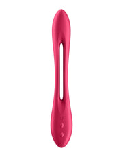 Satisfyer - Elastic Game - Multifunctionele Buigbare Vibrator - Rood