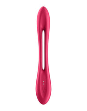 Satisfyer - Elastic Game - Multifunctionele Buigbare Vibrator - Rood