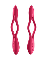 Satisfyer - Elastic Game - Multifunctionele Buigbare Vibrator - Rood