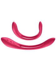 Satisfyer - Elastic Game - Multifunctionele Buigbare Vibrator - Rood