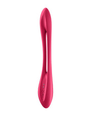 Satisfyer - Elastic Game - Multifunctionele Buigbare Vibrator - Rood
