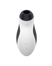 Satisfyer - Orca Luchtdruk Vibrator - Zwart/Wit
