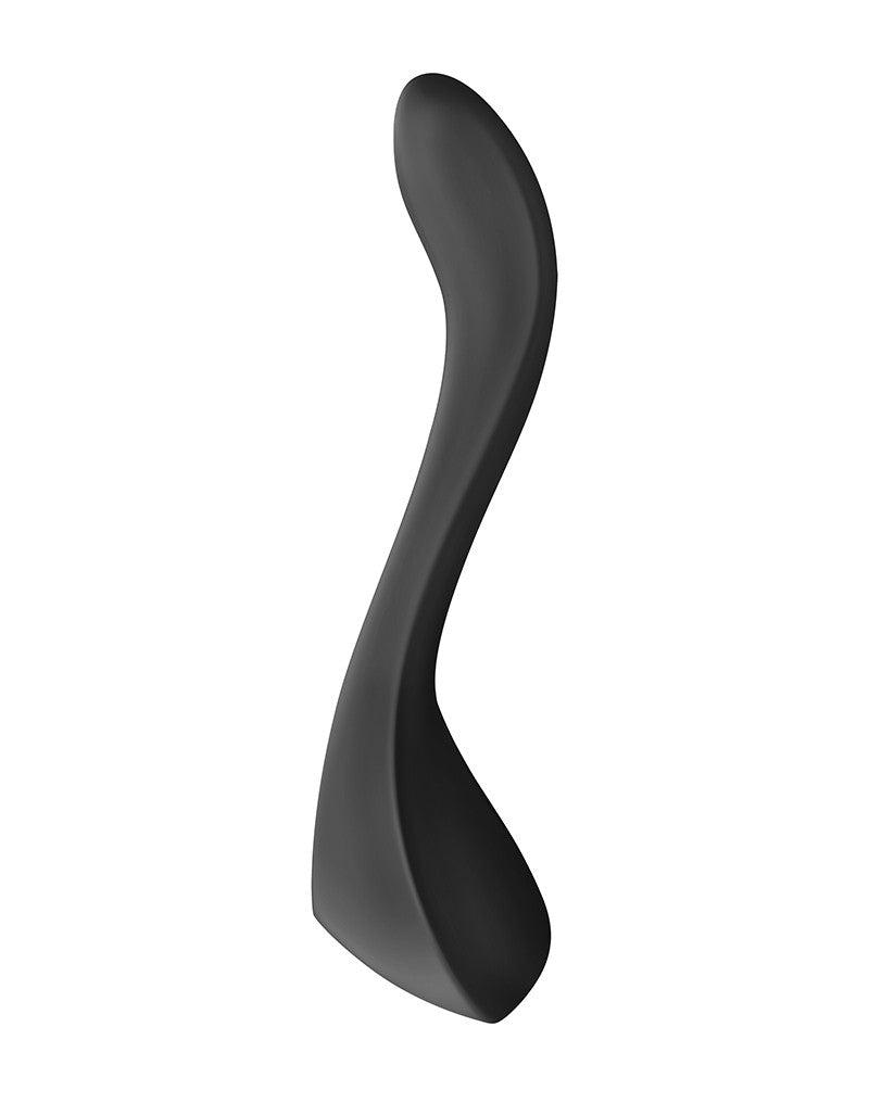 Satisfyer - Multifun 2 - Partner Vibrator - Zwart