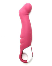 Satisfyer - Petting Hippo - G-spot Vibrator - Fuchsia