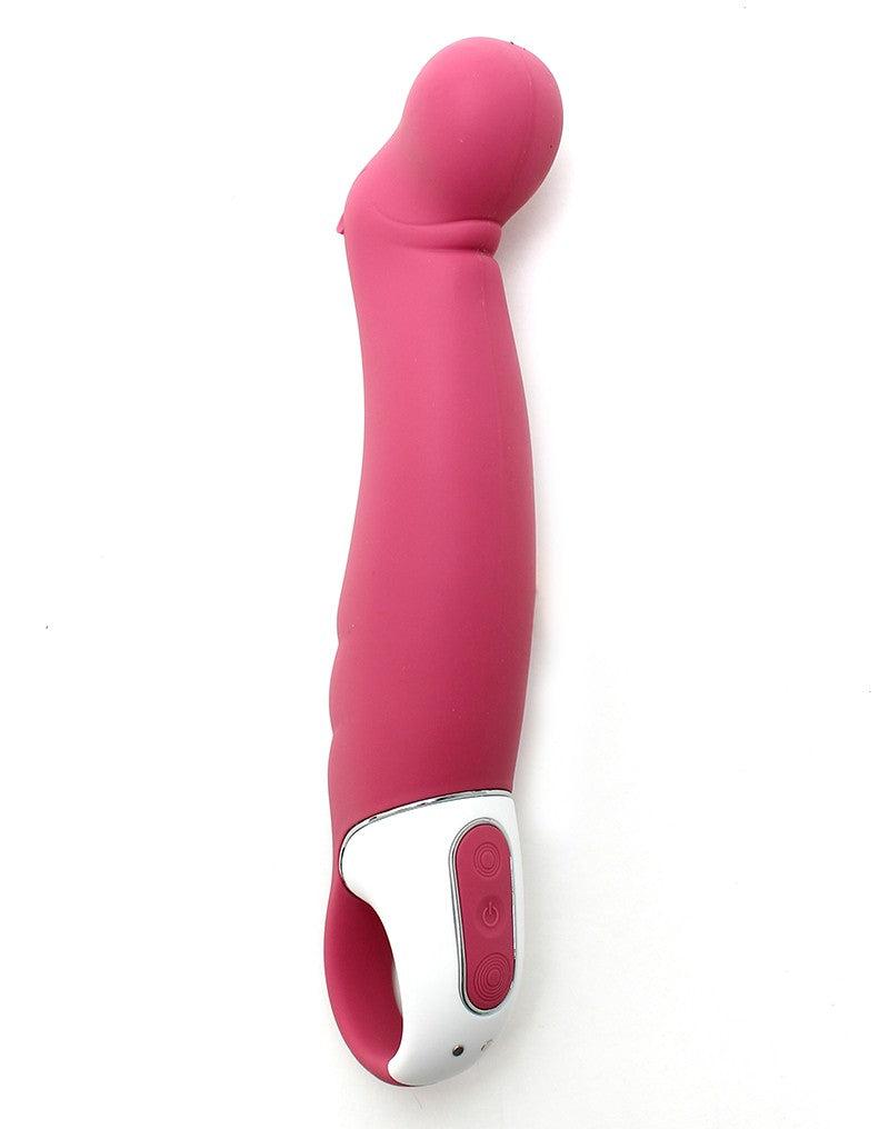 Satisfyer - Petting Hippo - G-spot Vibrator - Fuchsia