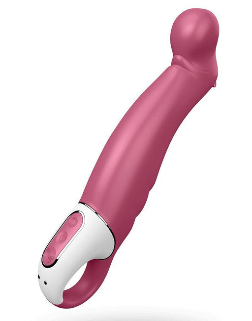 Satisfyer - Petting Hippo - G-spot Vibrator - Fuchsia