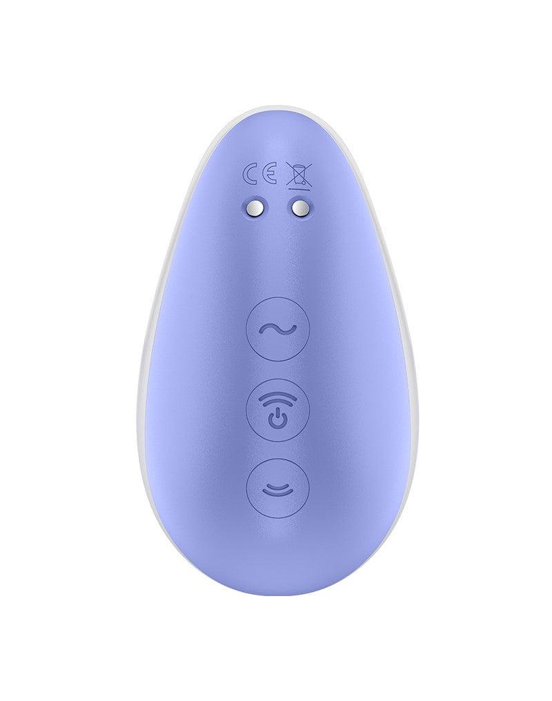 Satisfyer - Pixie Dust - Luchtdruk Vibrator met Vibratie - Paars & Roze