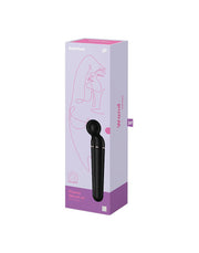 Satisfyer - Planet Wand-er - Wand Vibrator - Zwart