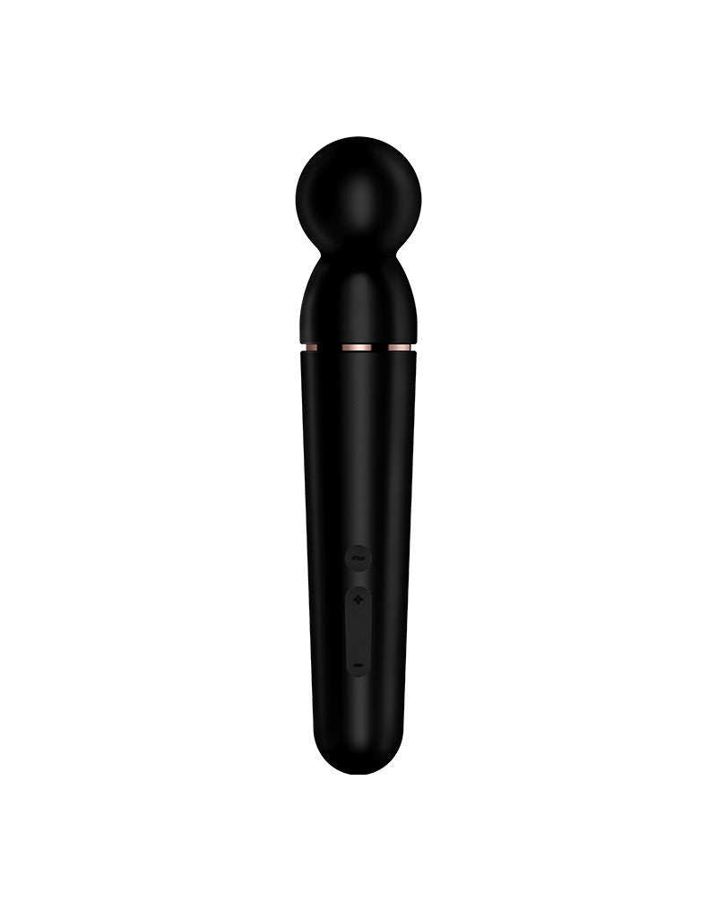 Satisfyer - Planet Wand-er - Wand Vibrator - Zwart