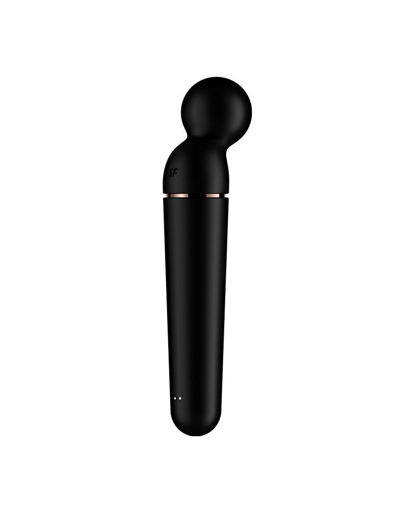 Satisfyer - Planet Wand-er - Wand Vibrator - Zwart