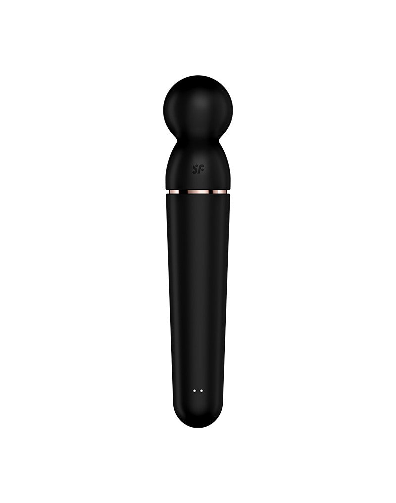 Satisfyer - Planet Wand-er - Wand Vibrator - Zwart