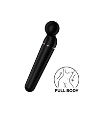 Satisfyer - Planet Wand-er - Wand Vibrator - Zwart