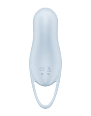 Satisfyer - Pocket Pro - Compacte Vibrerende Luchtdruk Vibrator - Lichtblauw