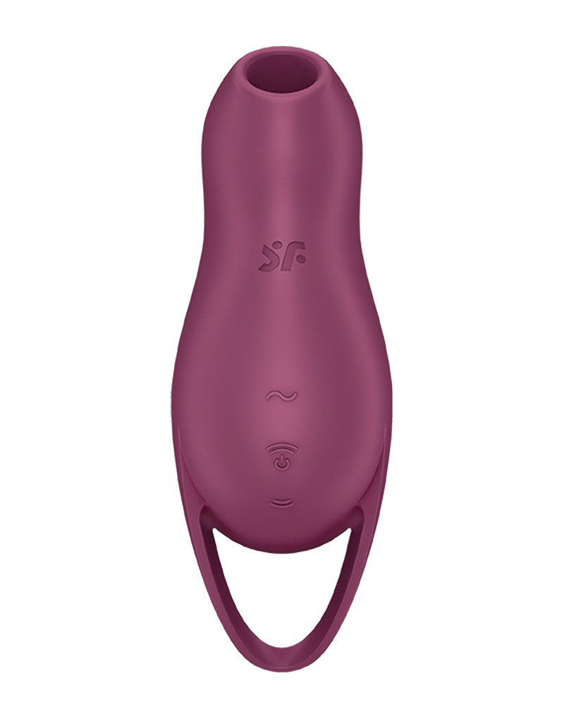 Satisfyer - Pocket Pro - Compacte Vibrerende Luchtdruk Vibrator - Paars