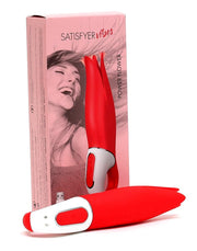 Satisfyer - Power Flower - Clitoris Vibrator - Rood
