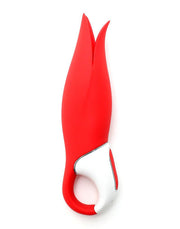 Satisfyer - Power Flower - Clitoris Vibrator - Rood