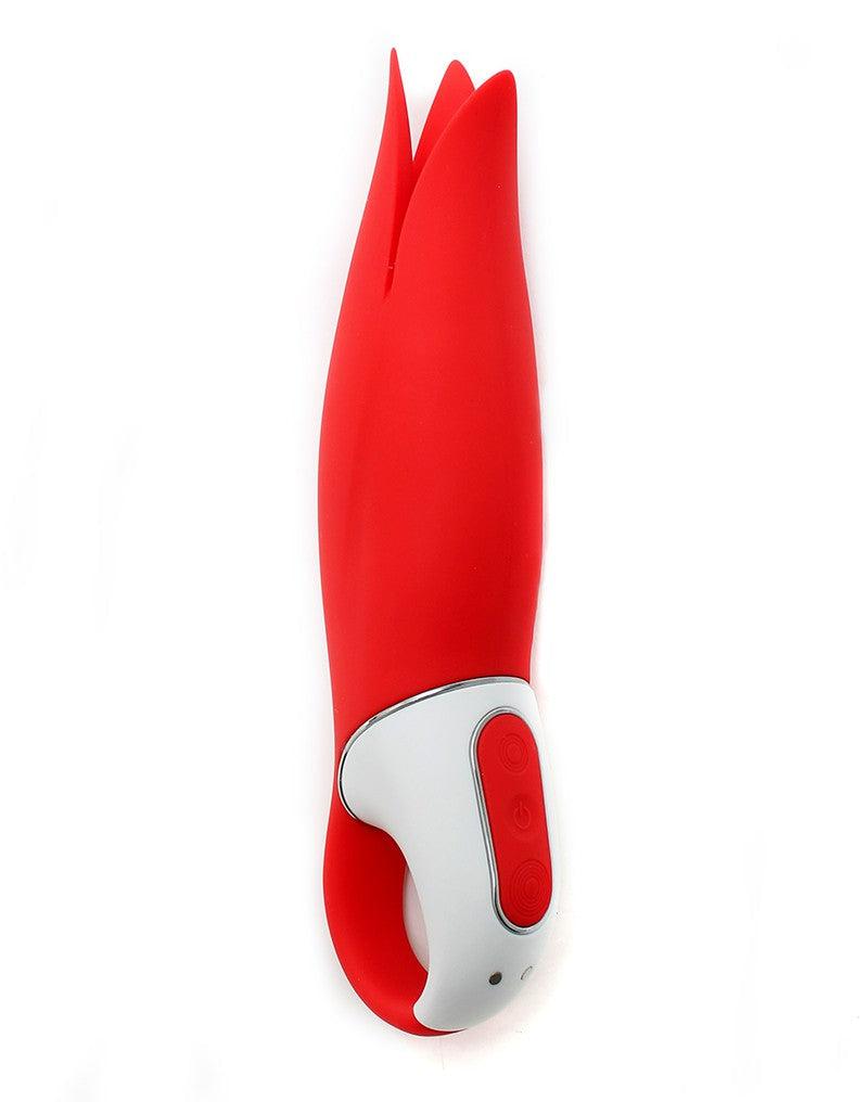 Satisfyer - Power Flower - Clitoris Vibrator - Rood