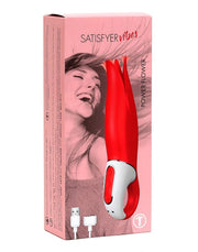 Satisfyer - Power Flower - Clitoris Vibrator - Rood