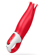 Satisfyer - Power Flower - Clitoris Vibrator - Rood