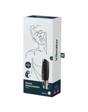 Satisfyer - Power Masturbator - Met App Control - Zwart/Zilver