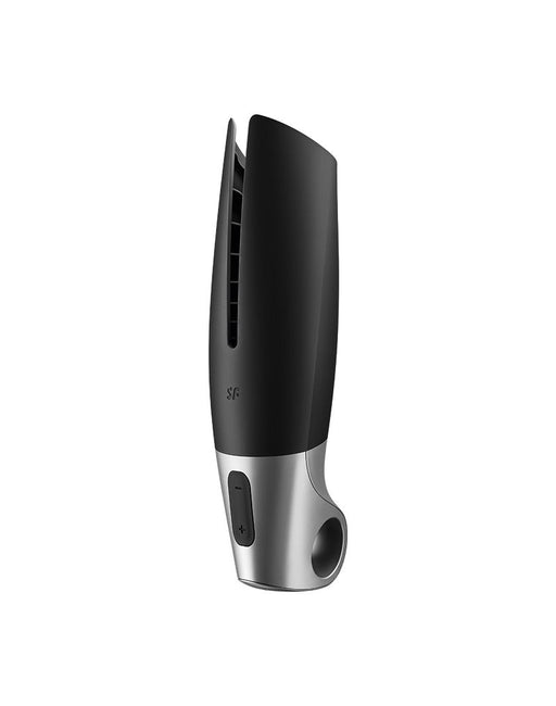 Satisfyer - Power Masturbator - Met App Control - Zwart/Zilver