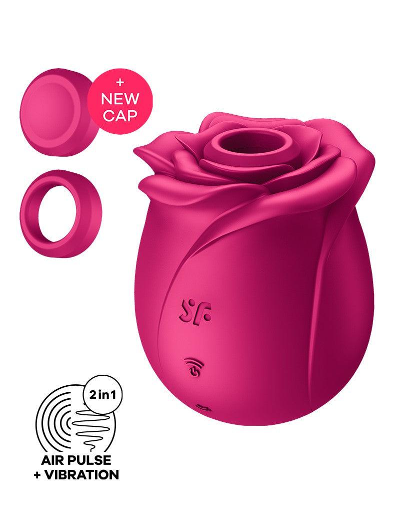 Satisfyer - Pro 2 Classic Blossom - Luchtdruk Vibrator - Roze