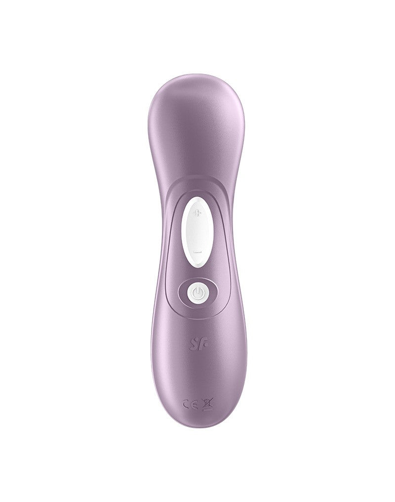 Satisfyer - Pro 2 Generation 2 - Luchtdruk Vibrator - Lila