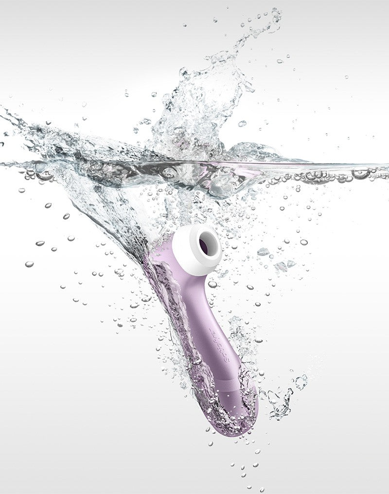 Satisfyer - Pro 2 Generation 2 - Luchtdruk Vibrator - Lila