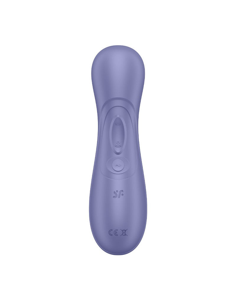 Satisfyer - Pro 2 Generation 3 - Luchtdruk Vibrator Met App Control - Lila
