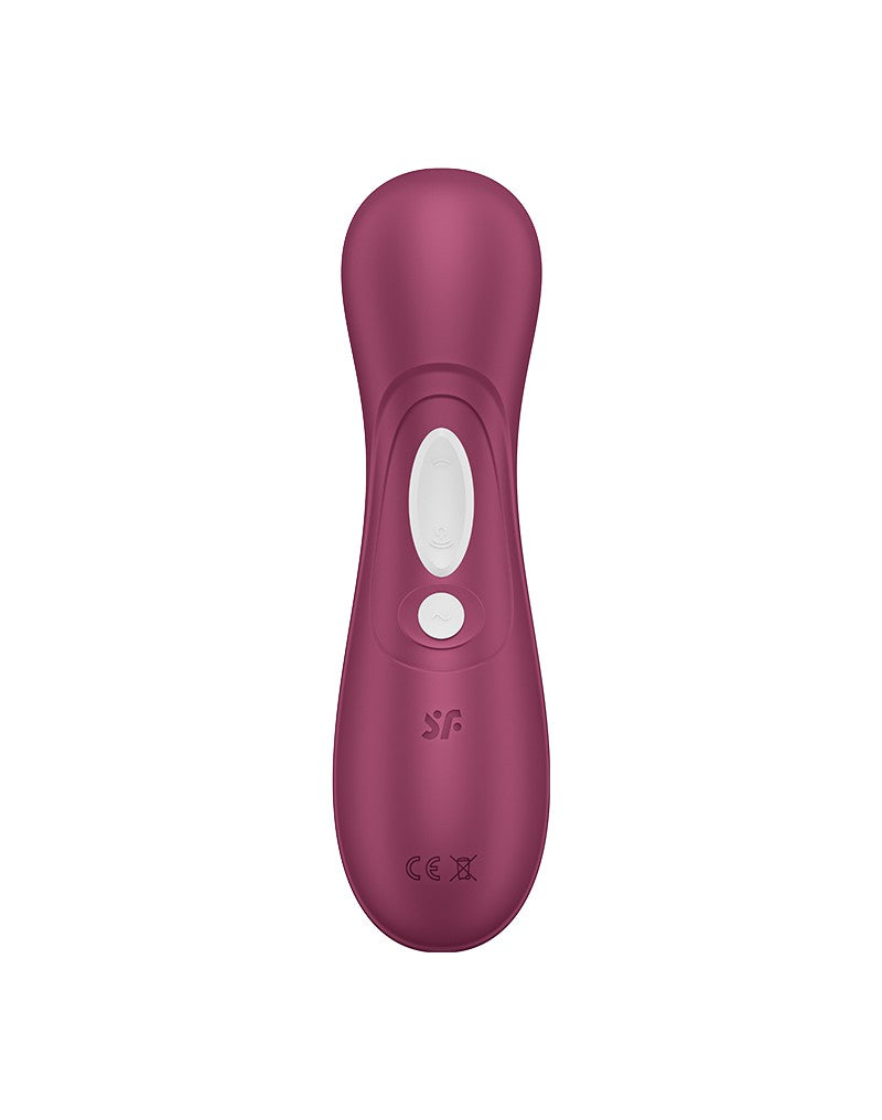 Satisfyer - Pro 2 Generation 3 - Luchtdruk Vibrator - Met App Control - Rood