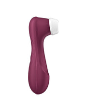 Satisfyer - Pro 2 Generation 3 - Luchtdruk Vibrator - Met App Control - Rood