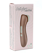 Satisfyer - Pro 2+ - Luchtdruk Vibrator Met Extra vibratie