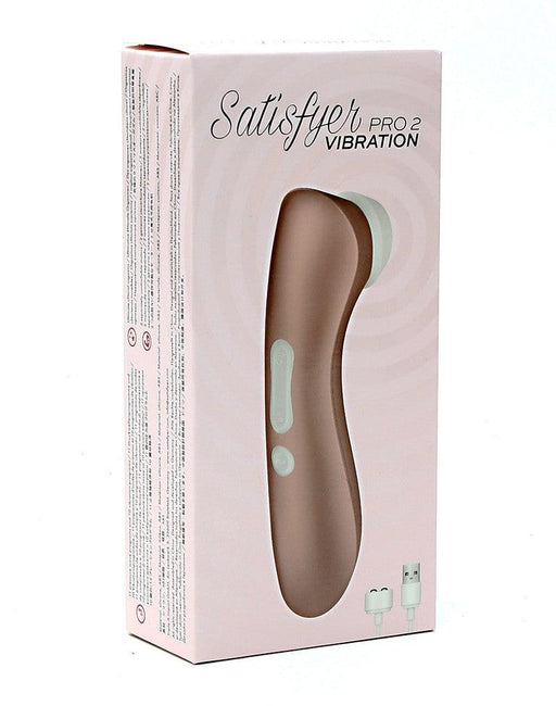 Satisfyer - Pro 2+ - Luchtdruk Vibrator Met Extra vibratie