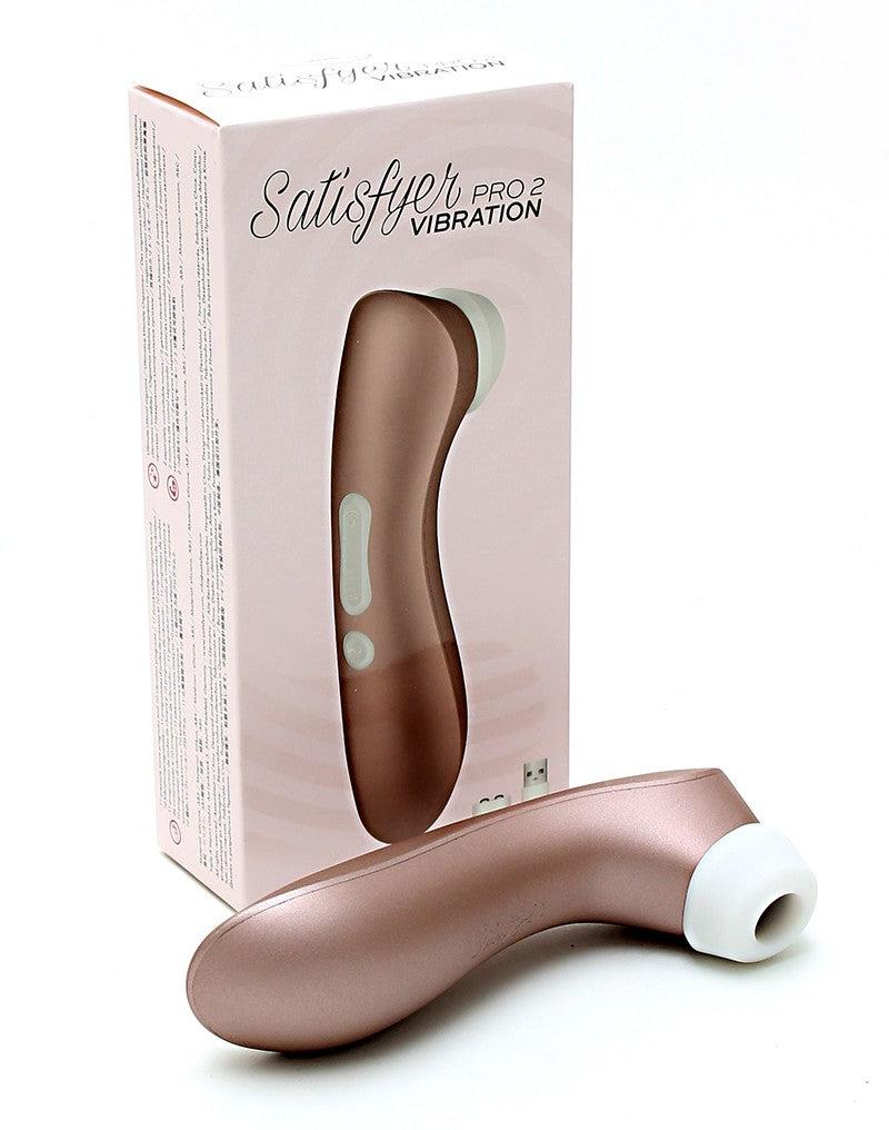 Satisfyer - Pro 2+ - Luchtdruk Vibrator Met Extra vibratie