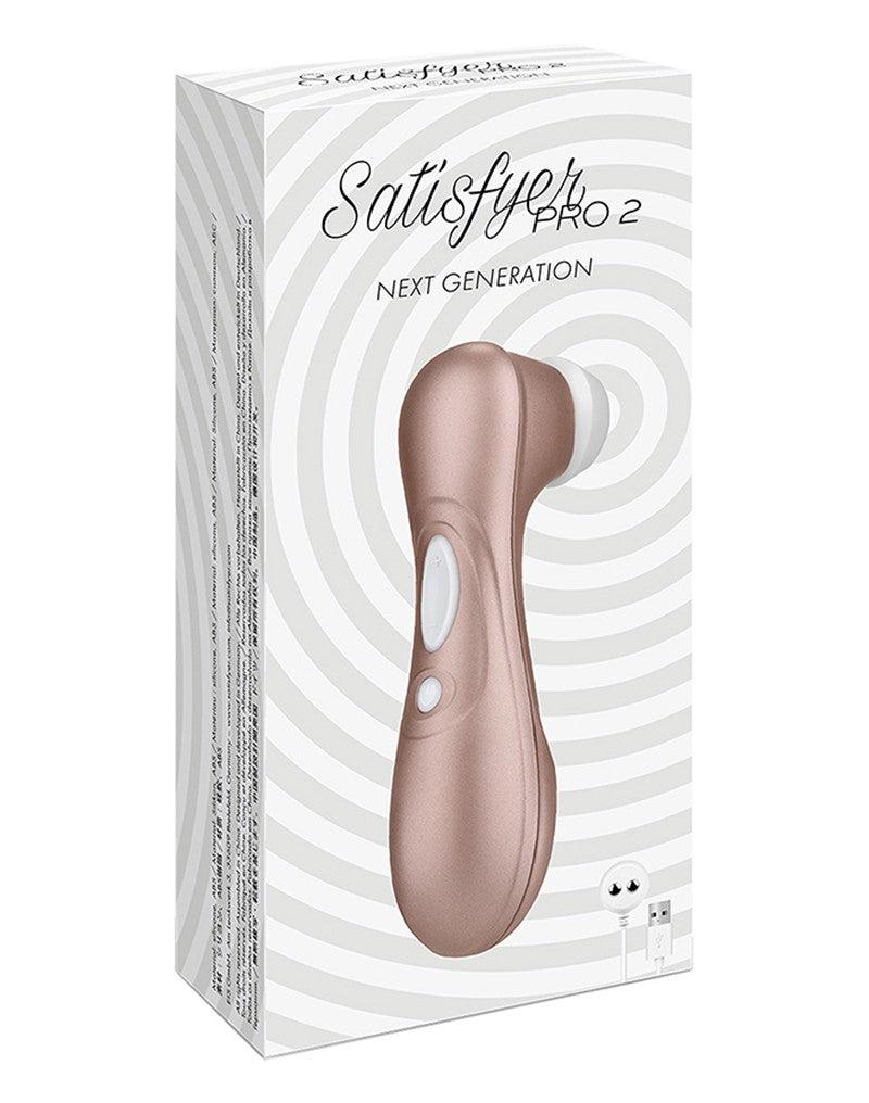 Satisfyer 2 - Pro 2 Next Generation Luchtdruk Vibrator - Brons