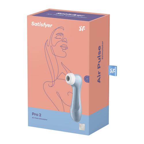 Satisfyer - Pro 2 Next Generation Luchtdruk Vibrator - Blauw