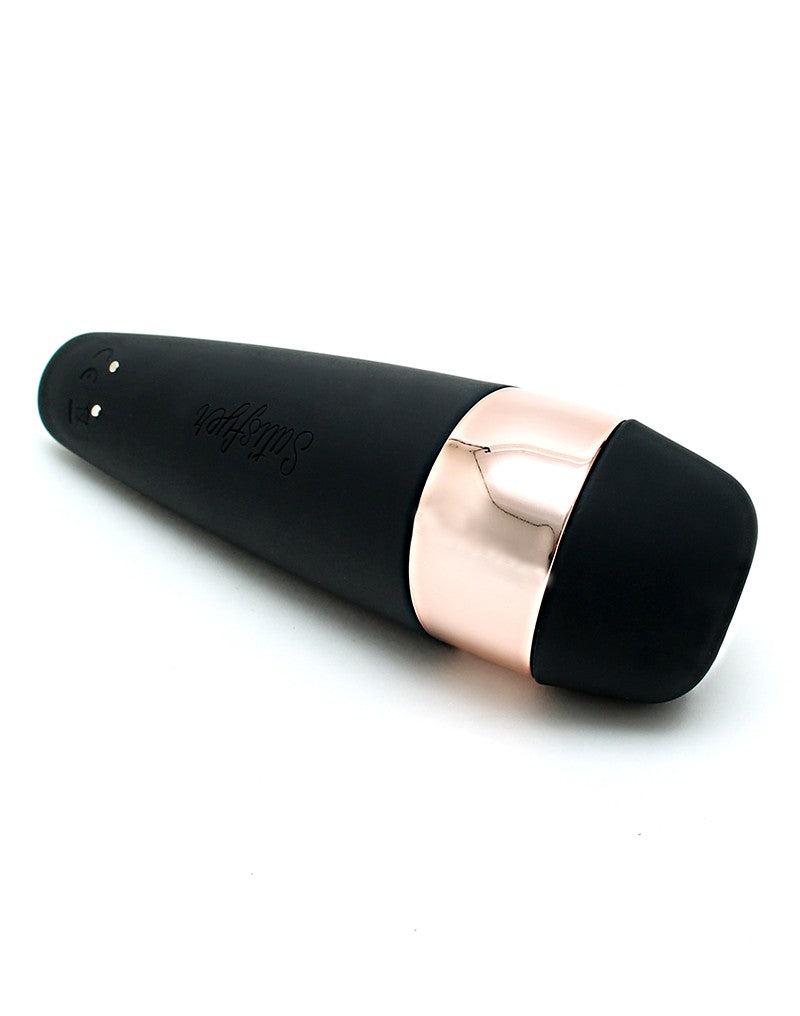 Satisfyer - Pro 3 - Luchtdruk Vibrator Met Extra vibratie - Zwart