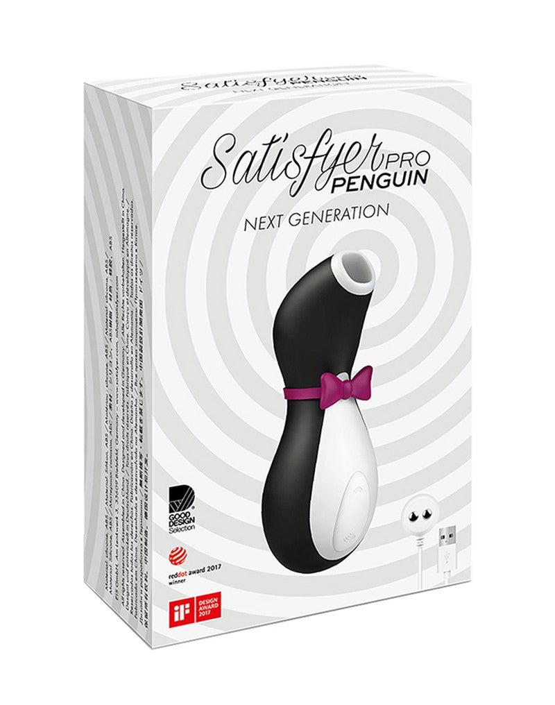 Satisfyer - Pro Penguin - Luchtdruk Vibrator