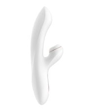 Satisfyer - Pro Rabbit Vibrator - G-spot Vibrator en Luchtdruk Vibrator - Wit