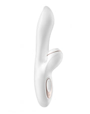 Satisfyer - Pro Rabbit Vibrator - G-spot Vibrator en Luchtdruk Vibrator - Wit