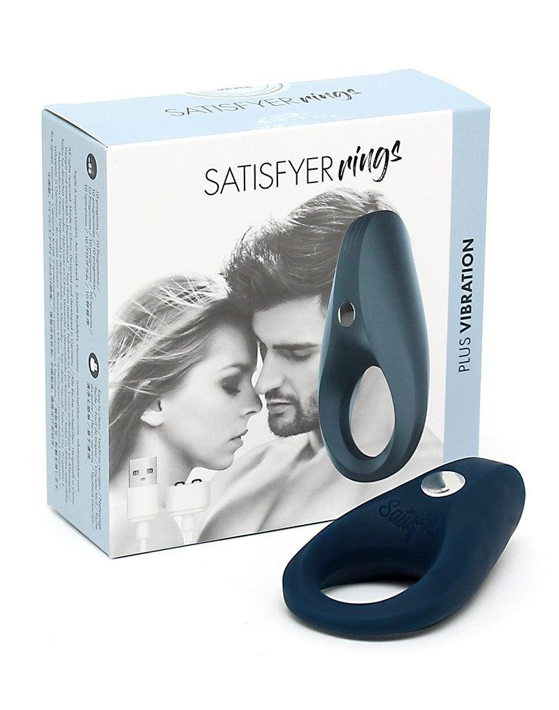 Satisfyer - Ring 1 - Vibrerende Cockring