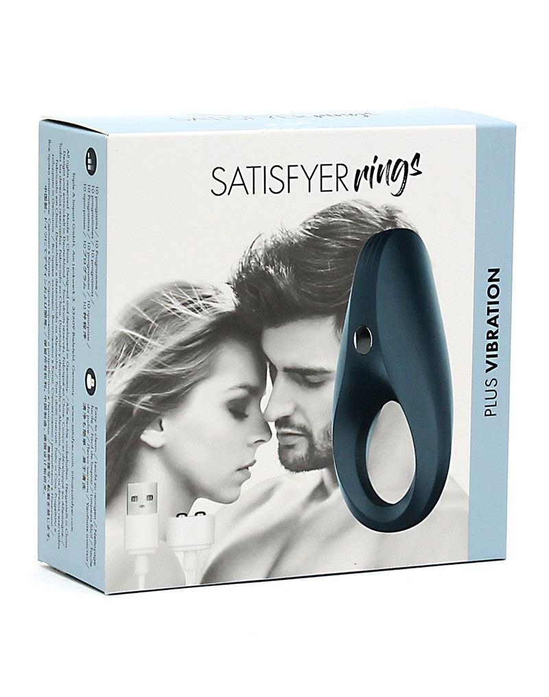 Satisfyer - Ring 1 - Vibrerende Cockring