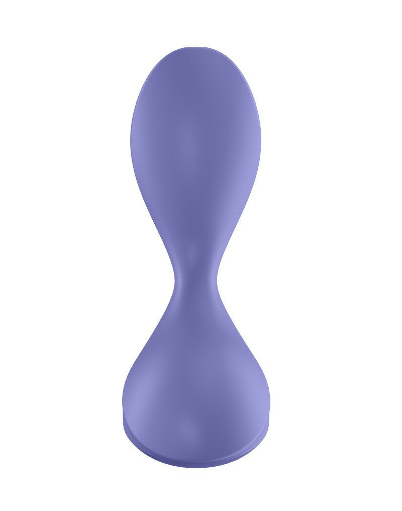 Satisfyer - Sweet Seal - Anaal Vibrator Met App Control - Lila