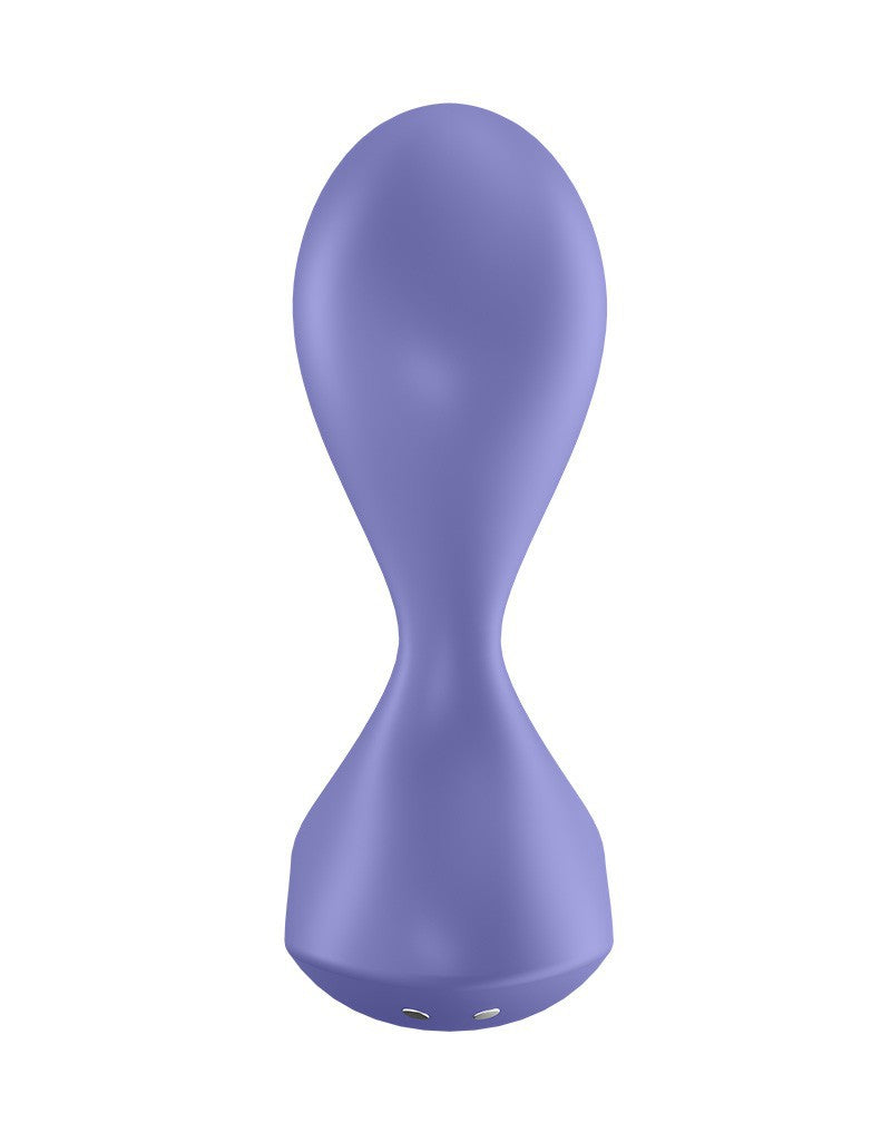 Satisfyer - Sweet Seal - Anaal Vibrator Met App Control - Lila