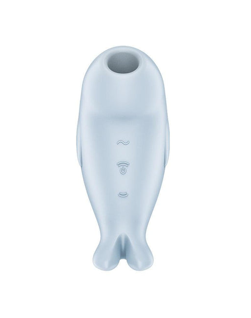 Satisfyer - Seal You Soon - Luchtdruk Vibrator met Vibratie - Lichtblauw