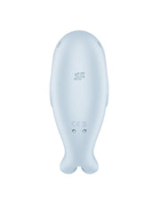 Satisfyer - Seal You Soon - Luchtdruk Vibrator met Vibratie - Lichtblauw
