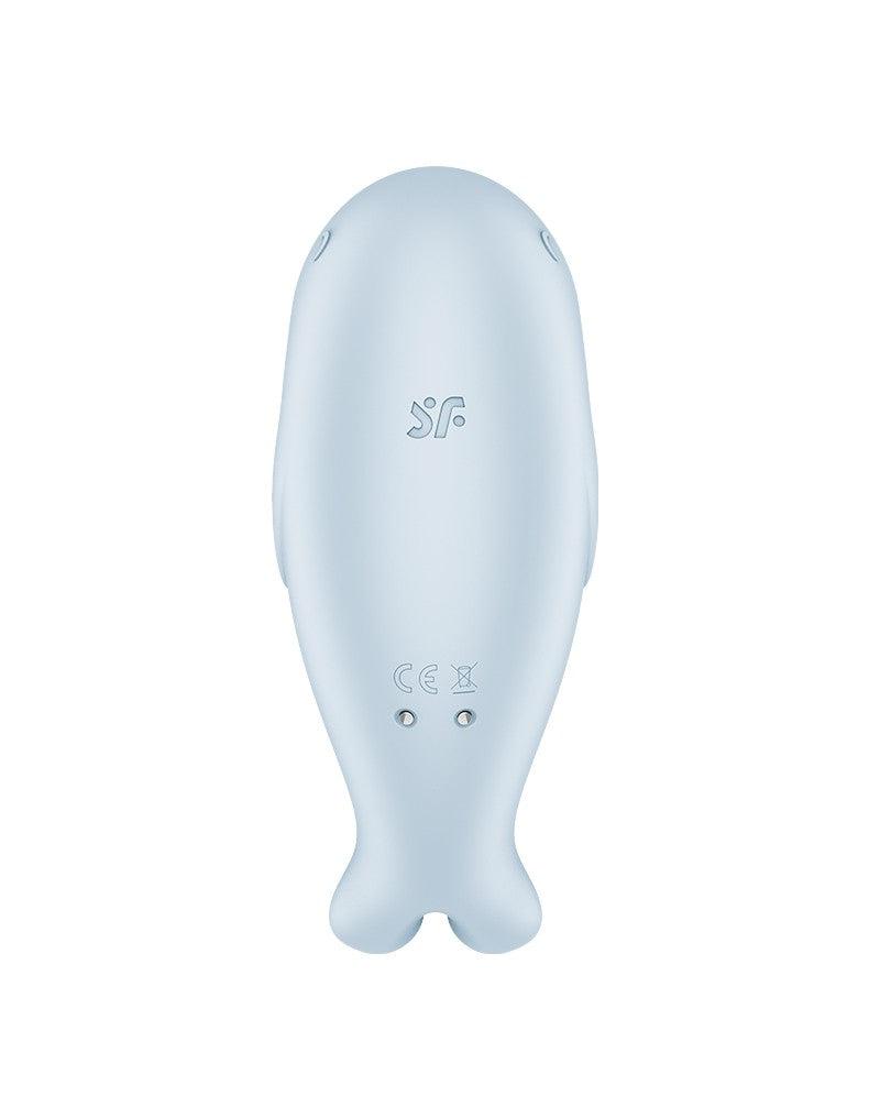 Satisfyer - Seal You Soon - Luchtdruk Vibrator met Vibratie - Lichtblauw